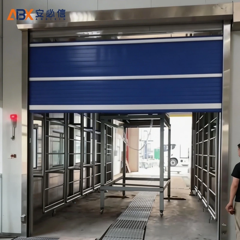 普洱市PVC快速门