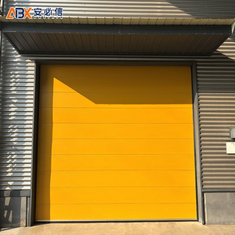 普洱市钢制提升门